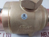 Danfoss Gbc 54S Shut-off Ball Valve 45Bar 650Psig