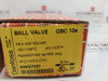 Danfoss Gbc 10S Shut-off Ball Valve