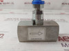Parker Hnvs8Ff Needle Valve 1/2 In. Fpt X Fpt