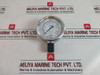 Wika En 837-1 Pressure And Temperature Measurement Gauge 0-85 Psi