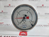 Wika En837-1 Pressure Gauge 0-16 Bar