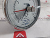 Wika En837-1 Pressure Gauge 0-16 Bar