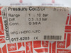 Danfoss Rt116 Pressure Control Switch 1-10 Bar