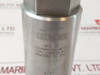 Gilmore 0013400 Valve Rev A 10K Psi Pilot Oper X S525C