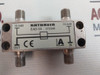 Kathrein Ead 03 Cable Tv Splitter 2 Way 16,5 Db F-connector