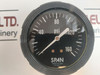 Span 02-1899-t Pressure Gauge 0-160 Psi