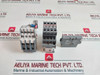 Abb Ta25 Du Relay,Ca5-10 Contactor With Cal5-11 Auxiliary Contact Block Set