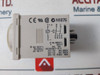 Omron H3Cr-a8E Timer Relay 24-48Vdc 0-12 Hrs 50/60Hz