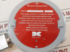 Detcon Dm-700 Gas Monitor Detector/Sensor 967-242491-100