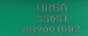 Orga 35Dst Printed Circuit Board R890010B2