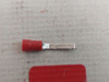 Lot Of 100X Rs 534-373 Hooked Insulated Crimp Blade Terminal Red