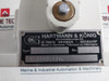 Hartmann & König 606045214 Limit Switch Luffing Gear