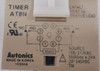 Autonics At8N Multi Function Timer 0-10 Min