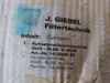 J.Giebel Filtertechnik 10.0000.50 Connection Part Duo-plex V 40/W