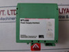 Trion Nex K 24.12 Power Supply Interface 12V Dc 125Ma