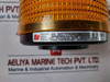 Federal Signal 141St-024A Electraflash Strobe Light Series A3 Amber 0.08A 24Vdc