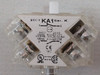 Square-d 9001 Ka1 Standard Contact Block Double Pole 8000000787 Series K