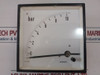 Gossen 0-10 Bar Analog Panel Meter 4-20 Ma