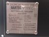 Bartec Vodec Dx3Mc16 Intercom Master Control Panel 82-05-11528