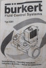 Burkert 5281 A 20,0 Nbr Ms 2/2-way Solenoid Valve Type 181