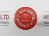 Bartec 05-0003-000800 Emergency Stop Pushbutton