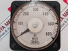 Hhc Yo 103021Pzsj-hhc 0-600 Ac Volts Meter