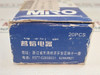 Lot Of 11X Mro Rt18-63Ac Cylindrical Cap-shaped Fuse