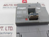 Hager H3 X160 Moulded Case Circuit Breaker 50/60Hz 1600A