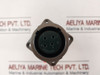 Amphenol Zrepm-0812-333Sn Starline Industrial Female Plug Ddm-1000-ac-2M