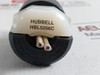 Lot Of 2X Hubbell Hbl5266C Straight Blade Plug 15A 125V