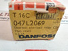 Danfoss T16C Thermal Overload Relay 600Vac 35A
