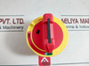 Square D 9421 Nw2 Red/Yellow Operating Handle Switch