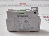 Siemens 3Tx4001-2A Contactor Auxiliary Contact 600Vac Max