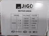 Jigo Ms290 Red Industrial Motor Siren 185-240V Ac