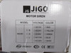 Jigo Ms290 Motor Siren 185~240V Ac