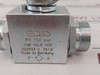 Hydac Khb-18Lr-1112 Hydraulic Ball Valve