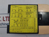 Jokab E1T 0S Safety Expansion Relay 300Ma 10V 3W E1T 847.0355