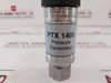Druck Ptx 1400 Pressure Transmitter 6 Bar G 80°C
