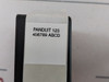 Panduit Ls5-10 Supply Cartridge F602-2603-2019-0019-0203 123