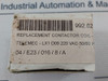 Telemecanique Lx1D09220 Replacement Contactor Coil 220-240V