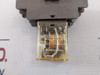 Idec Izumi Rh2B-u Relay With Socket 10A 240Vac