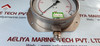 Tecsis en 837-1 pressure gauge 0-225psi 0-16 kg/cm2