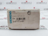 Siemens 3Vu9138-2Ab00 Current Limiter 50/60Hz