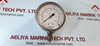 Micro en 837-1 pressure gauge 0-150psi temp tube ss 316