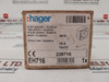 Hager Eh716 Timer Analog 24 Hour 48V Dc 110-240 V~ 50/60 Hz