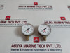 Lot Of 4X Record 0.2-3.0 Kgf/Cm2 Pressure Gauge