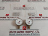Lot Of 4X Record 0.2-3.0 Kgf/Cm2 Pressure Gauge