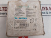 Siemens 3Un2100-0An7 Thermistor Motor Protection Ptc Relay 50/60Hz