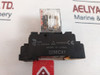 Omron My4N-gs Relay With Socket 24Vdc