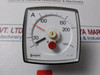 Crompton Instruments 016-036 Analog Panel Meter 0–200/1200 A